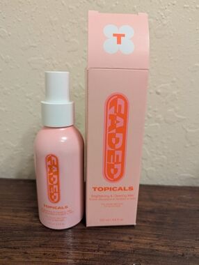 Topicals Faded Brightening & Clearing Mist ~ 3.4 Oz  For Uneven Skin Tone